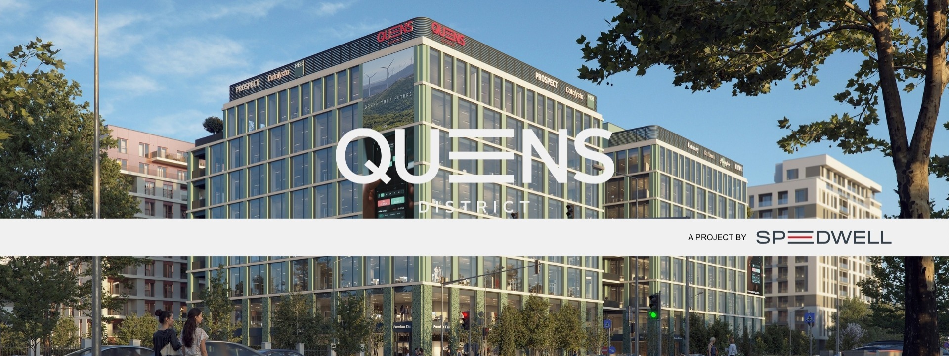 STRABAG Groundbreaking Event QUEENS District cover image